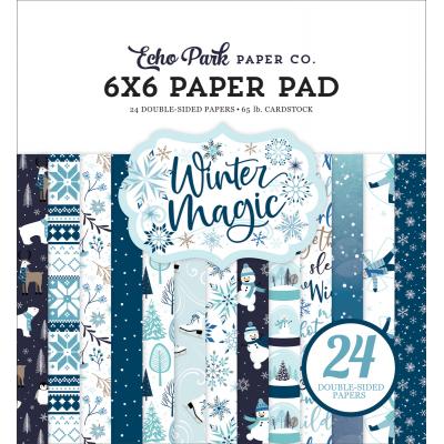 Echo Park Winter Magic Designpapier - Paper Pad